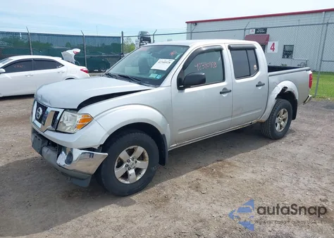 2010 Nissan Frontier Se z USA, uszkodzony, nr VIN 1N6AD0EV8AC419210